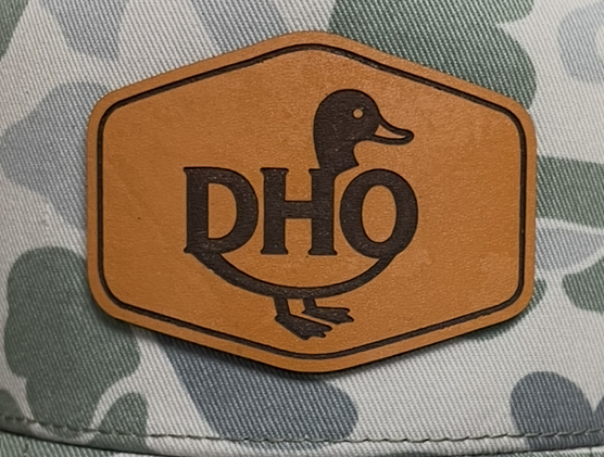 DHO (Duck Hunter Outdoors) Leather Patch