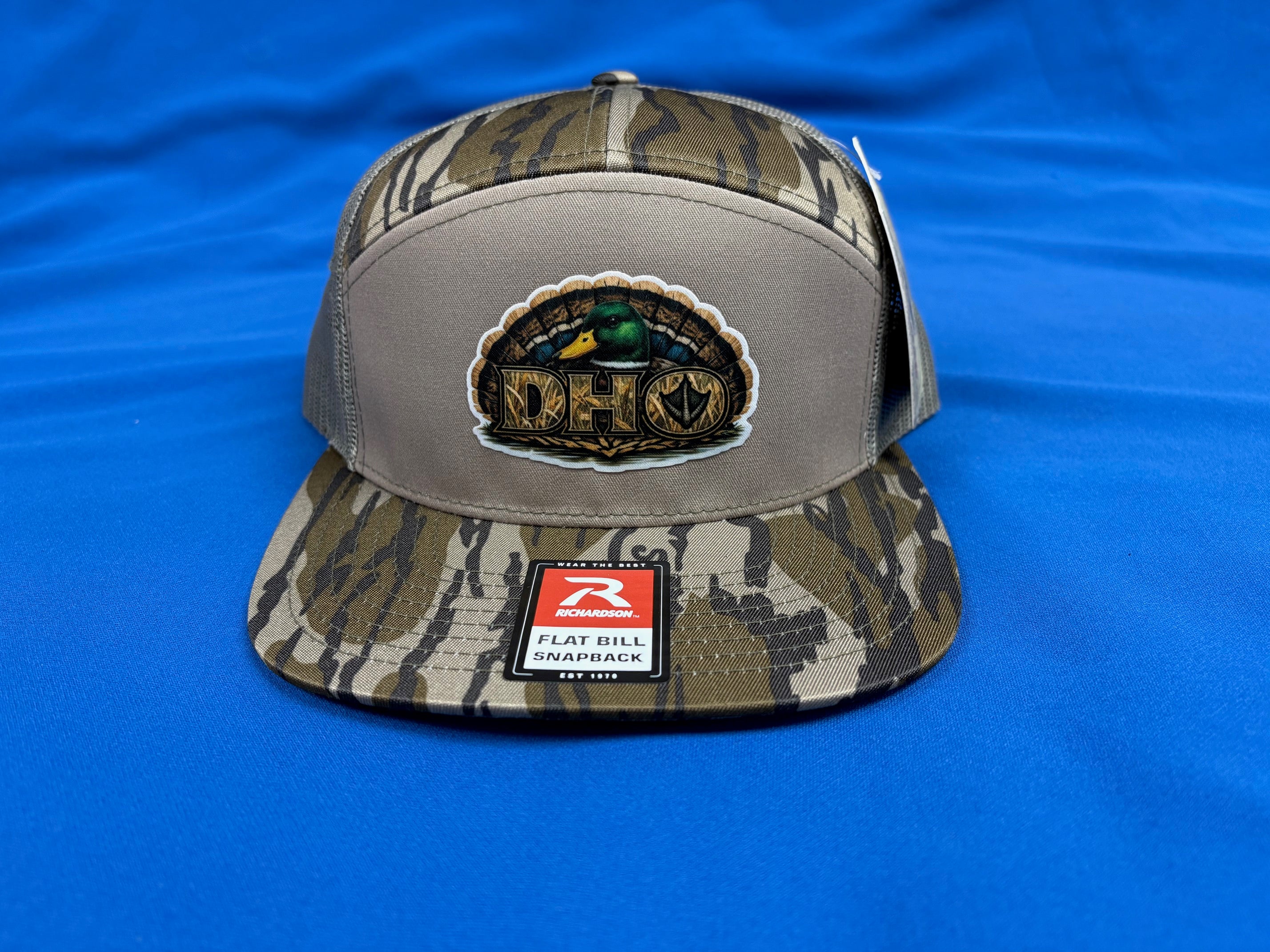 Richardson 168P Bottomland Duck Hunter Outdoors (DHO) Color Mallard Patch