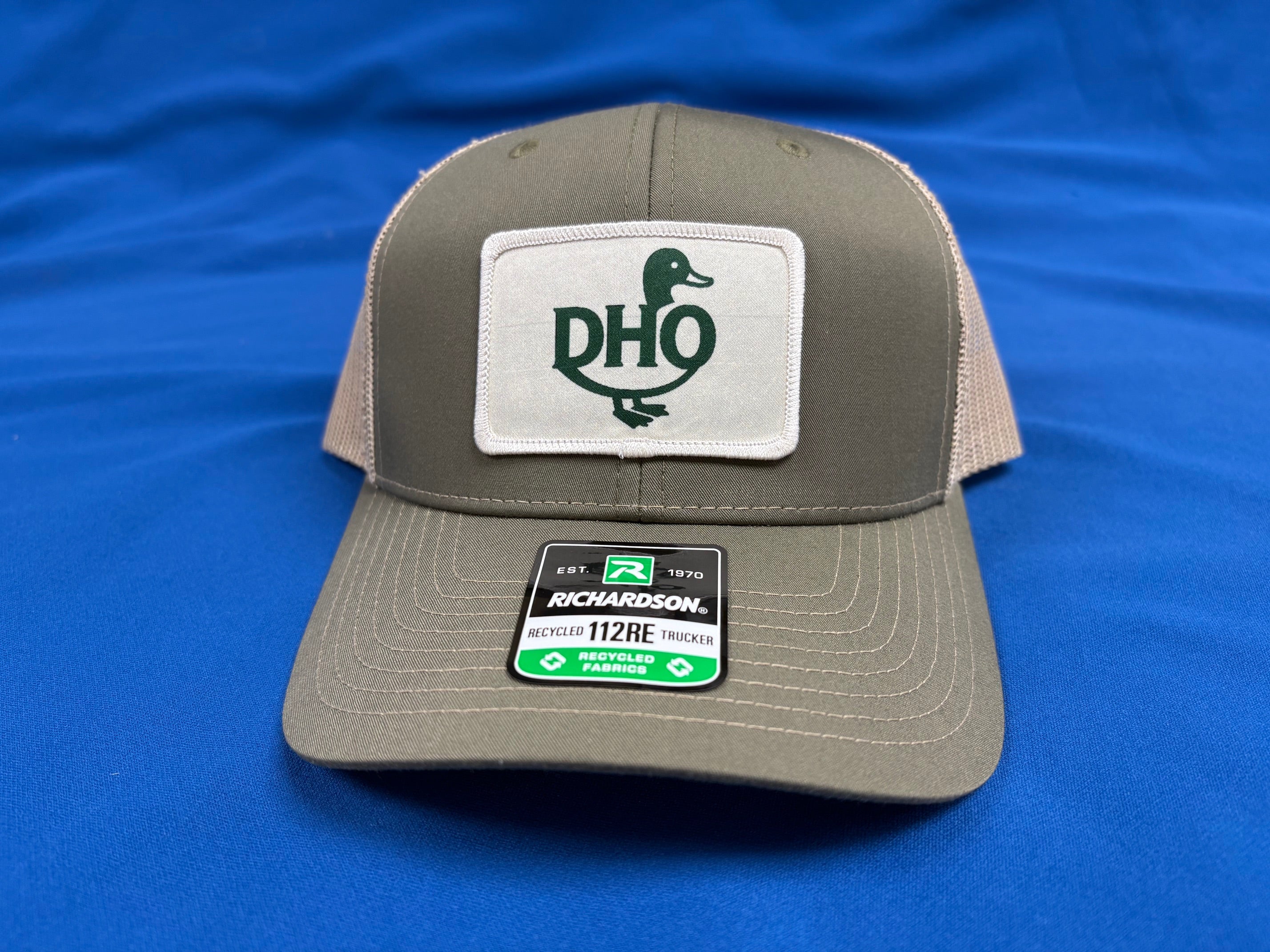 Richardson 112RE Loden DHO Logo Color Hat