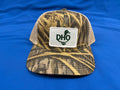 The Lost Hat Co Mossy Oak Shadow Grass DHO Color Logo Patch