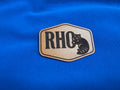 Raccoon Hunter Outdoors (RHP) Leather Hat Patch