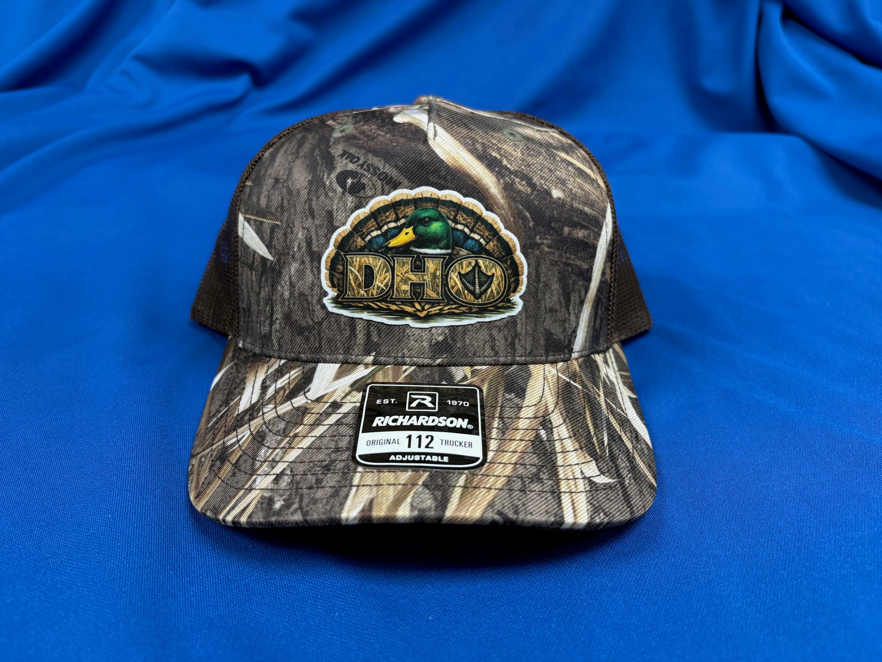 Richardson 112 Mossy Oak Shadow Grass Duck Hunter Outdoors (DHO) Color Mallard