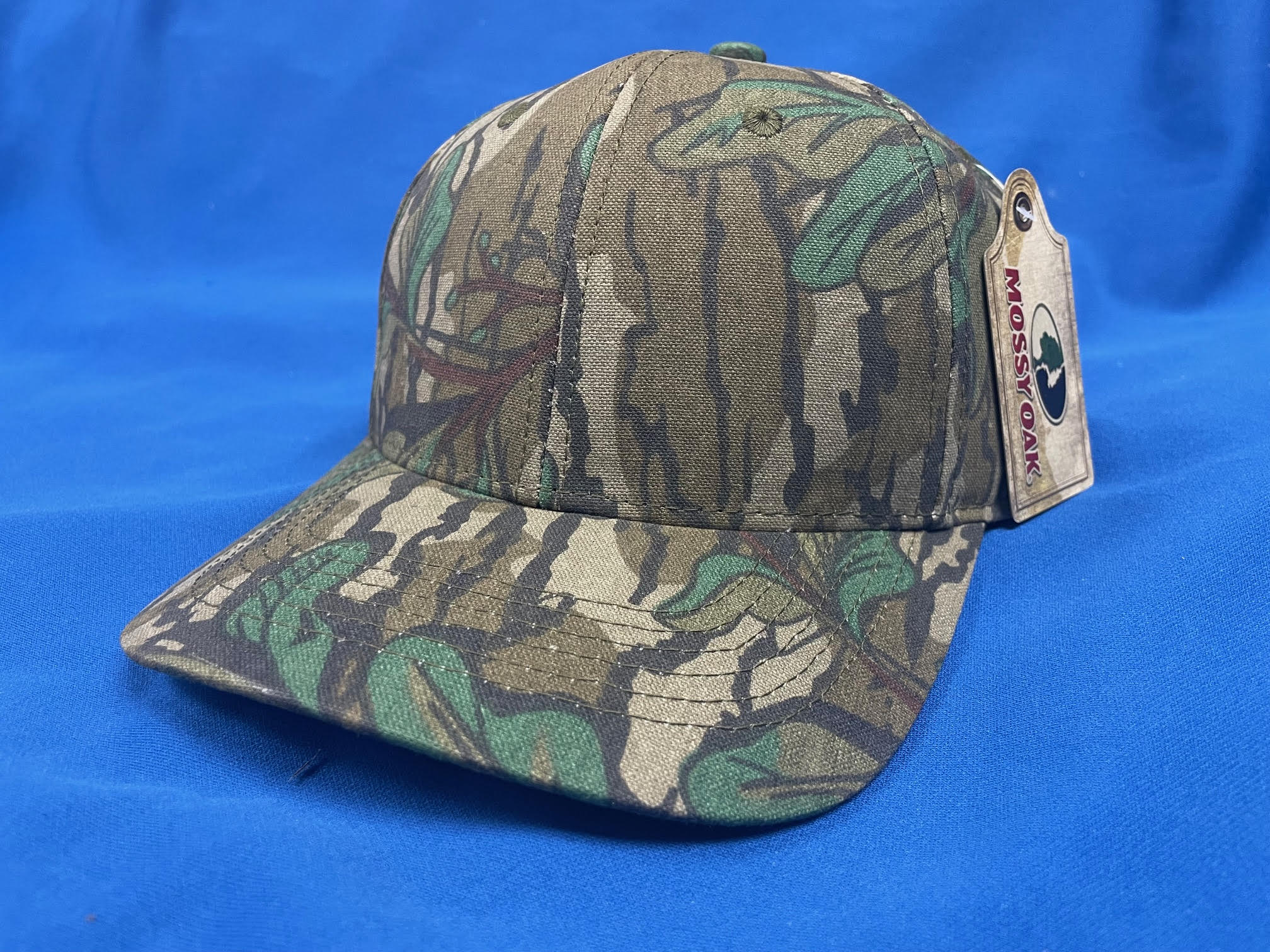 Outdoor Cap Mossy Oak Greenleaf Patch of Choice by DHO