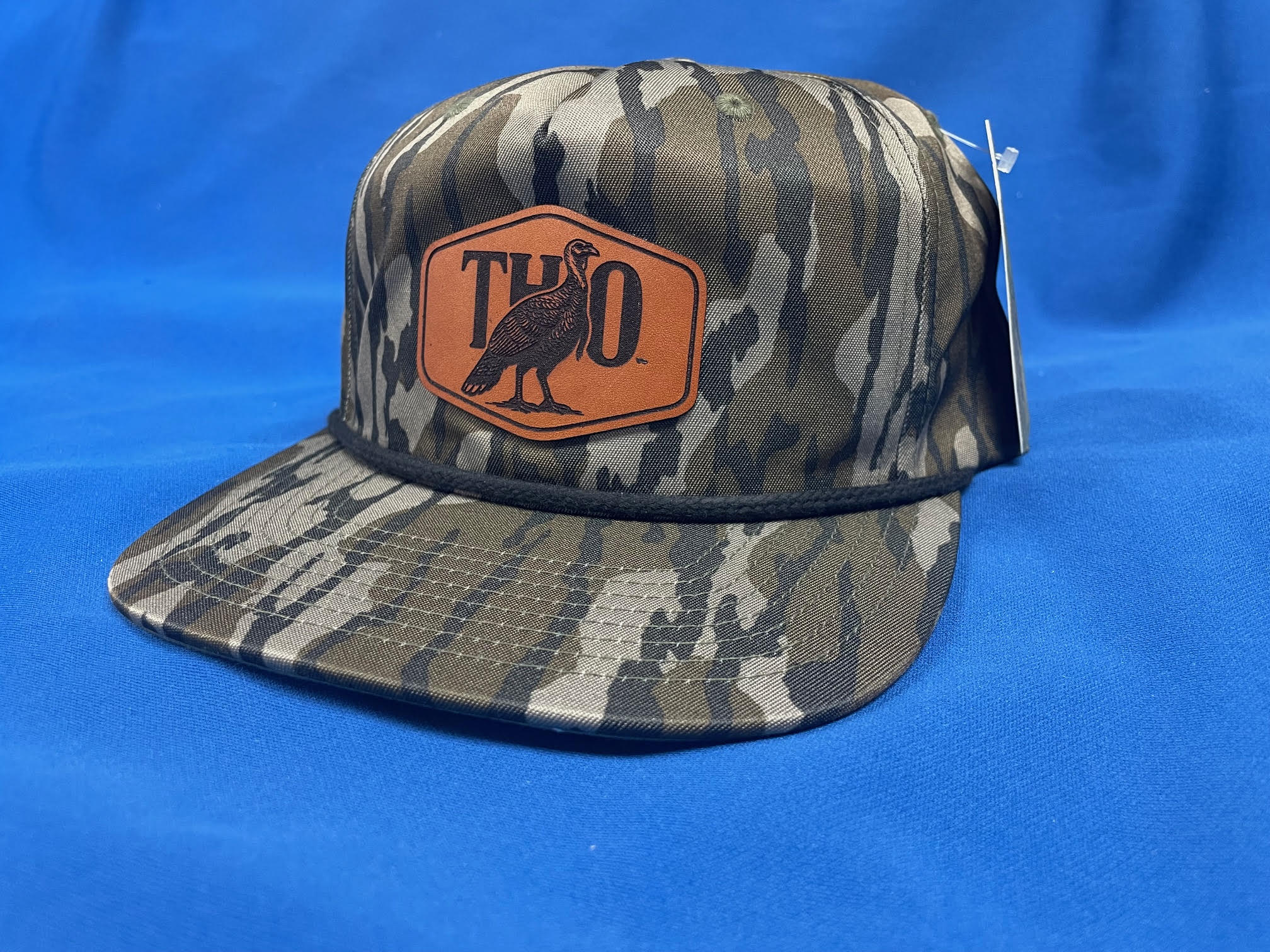 Richardson 256 Hat Mossy Oak Bottomland Turkey Hunter Outdoor THO