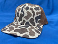The Lost Hat Co Old's Cool Slough & Chocolate Slate with Patch of Your Choice