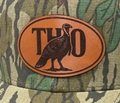 THO (Turkey Hunter Outdoors) Leather Patch