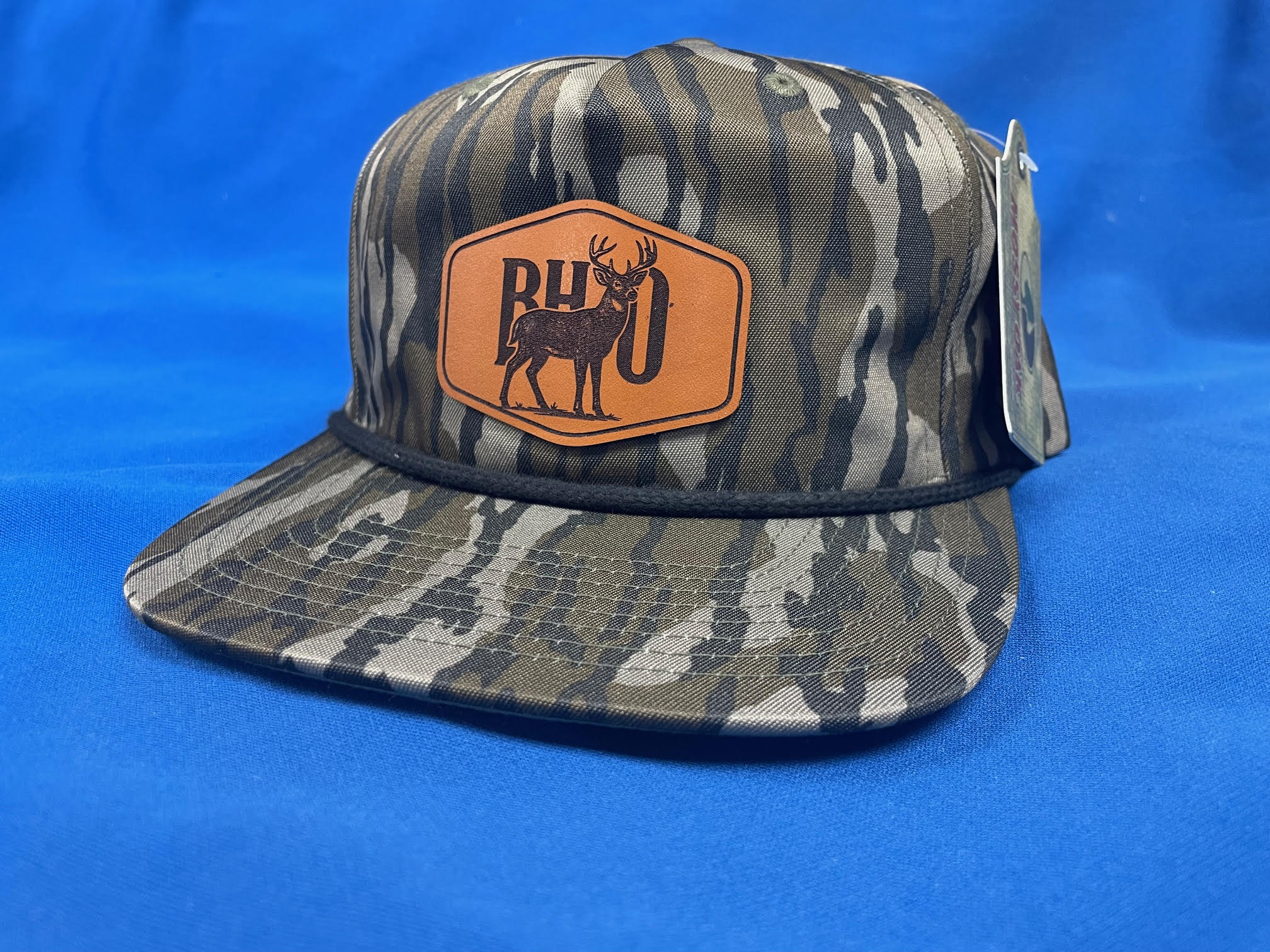 Richardson 256 Hat Mossy Oak Bottomland Buck Hunter Outdoors BHO